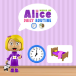 World of Alice Daily Routine